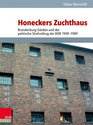 cover image of Honeckers Zuchthaus